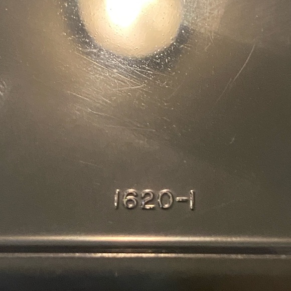 4Tupperware Modular Mates Square #2 1620-1 Recipe Photo Holder Insert Black Gray - Picture 9 of 10